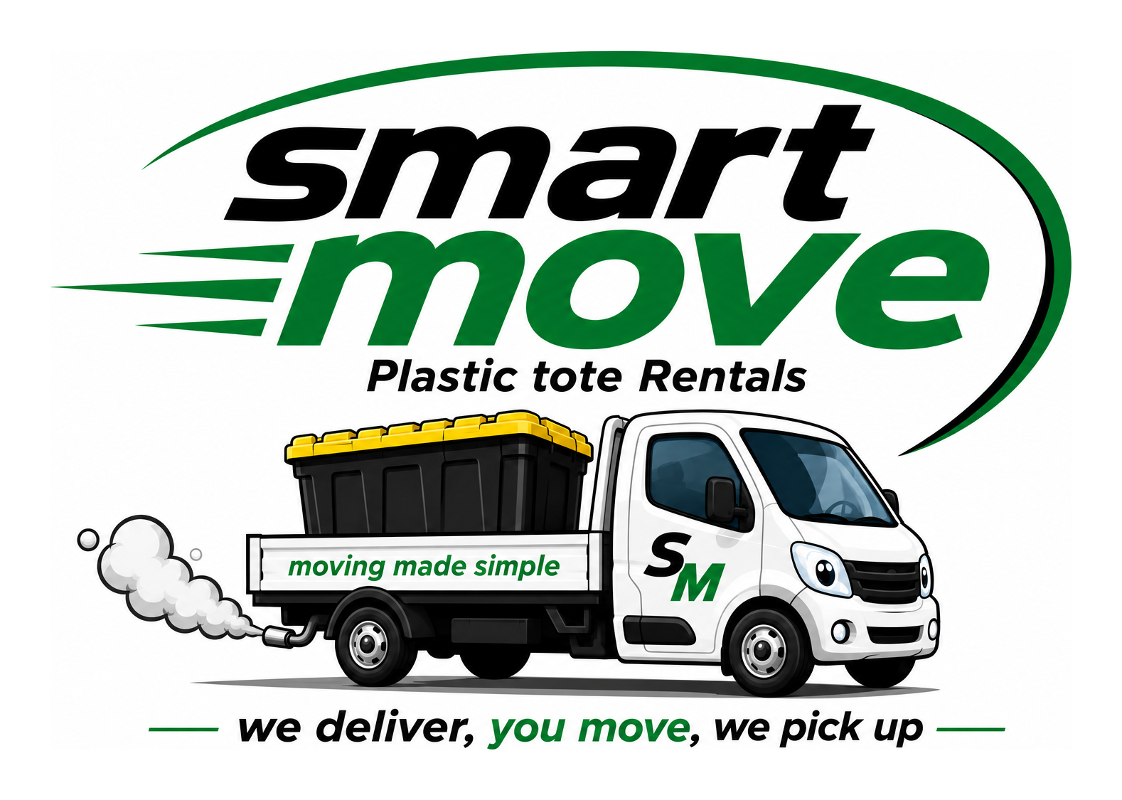 Smart Move Tote Rentals logo